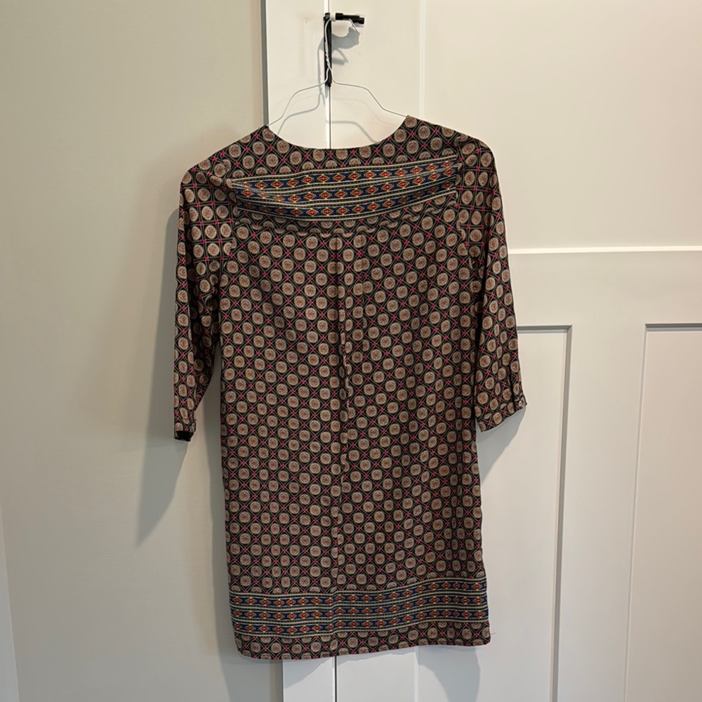 Patterned Tunic Top - Picture 4 of 4